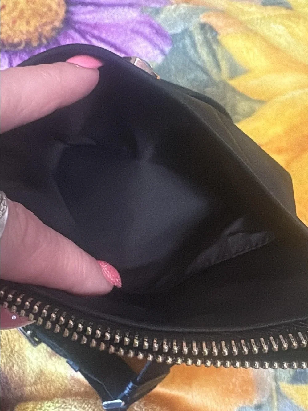 kate spade sleek black